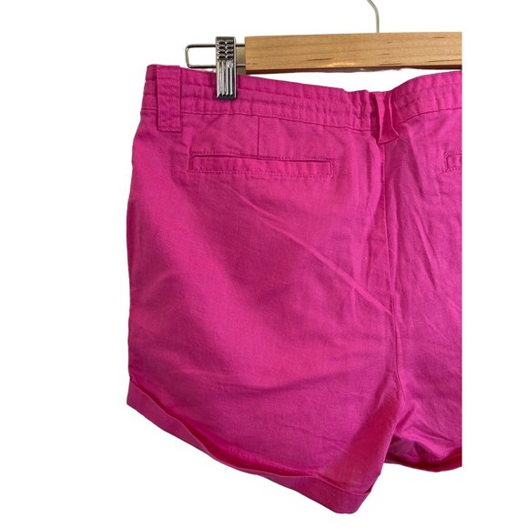 GAP Happy Pink Light Weight Shorts with Draw String Size 8 - Picture 5 of 11